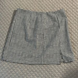 Zara Skirt - Buffalo Plaid